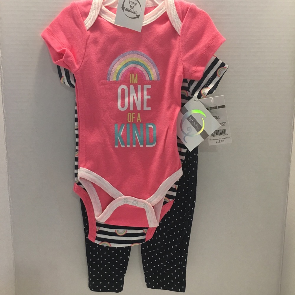 3 piece “Im one of a kind” set